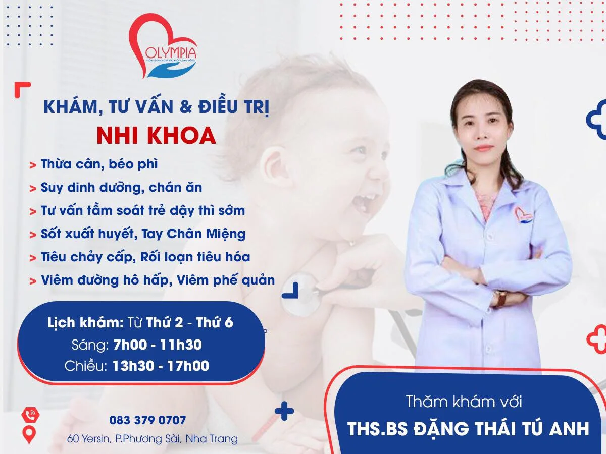 bs Đặng Thái Tú Anh Olympia Nha Trang