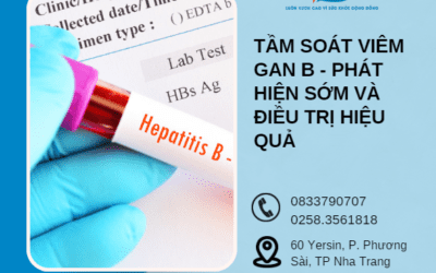Tầm soát viêm gan B – Phát hiện sớm và điều trị hiệu quả