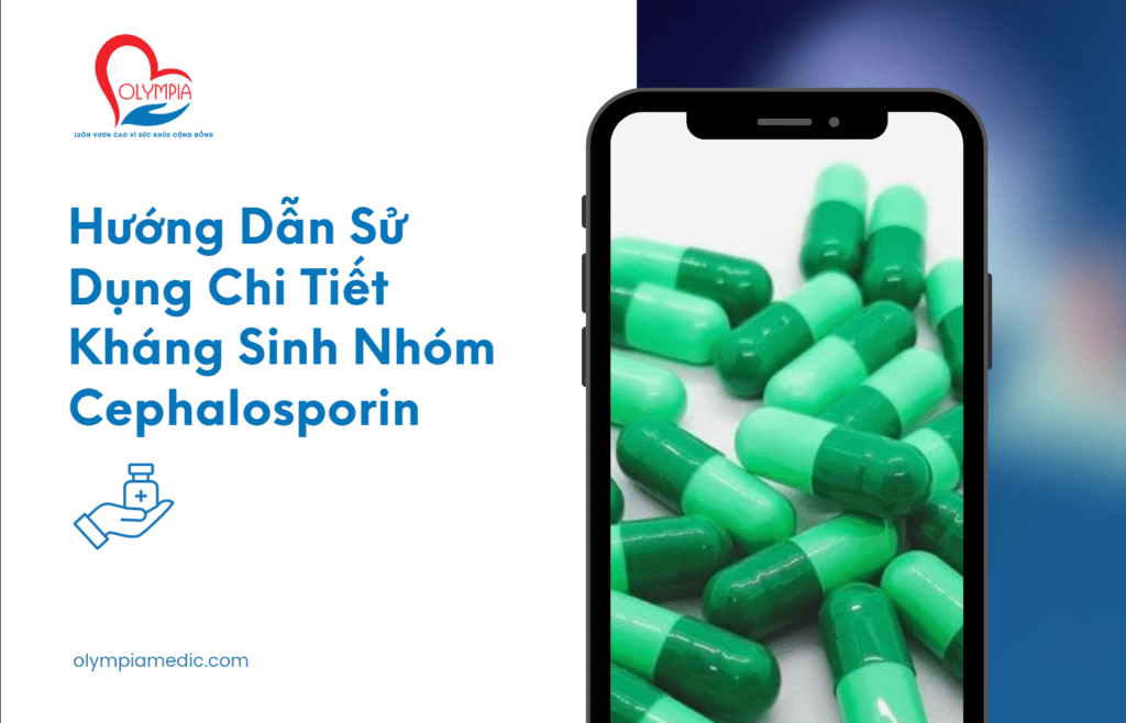 Hướng Dẫn Sử Dụng Chi Tiết Kháng Sinh Nhóm Cephalosporin