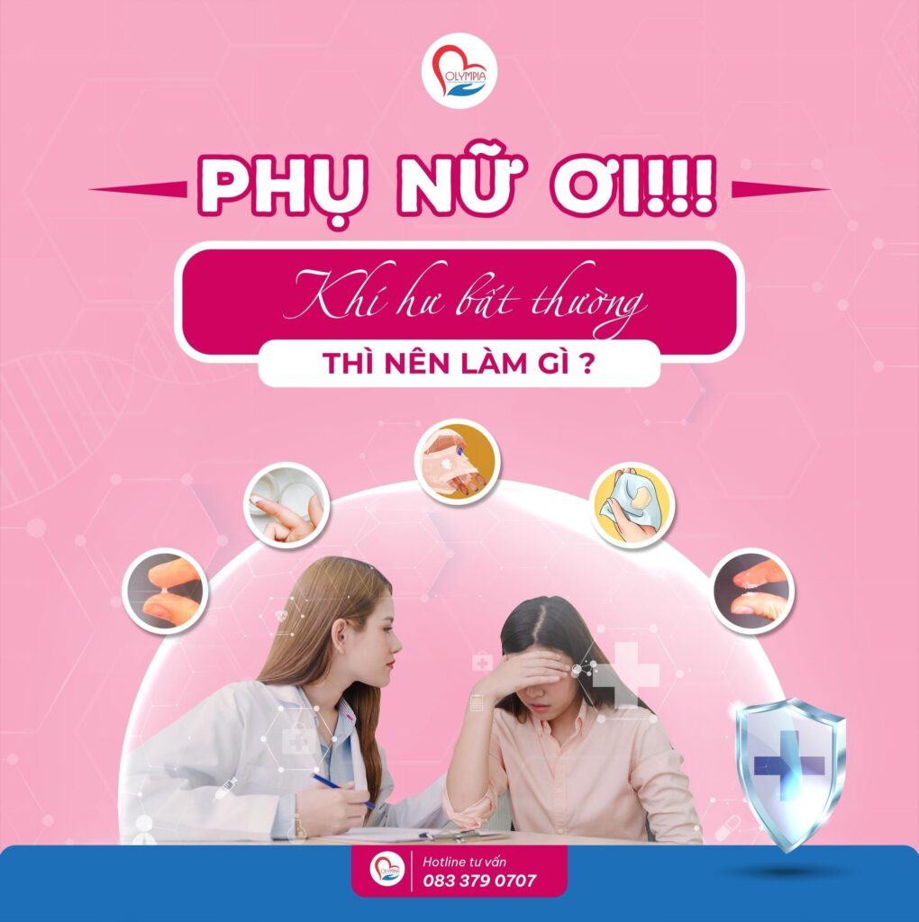 PHỤ NỮ ƠI KHÍ HƯ BẤT THƯỜNG THÌ NÊN LÀM GÌ - olympia nha trang