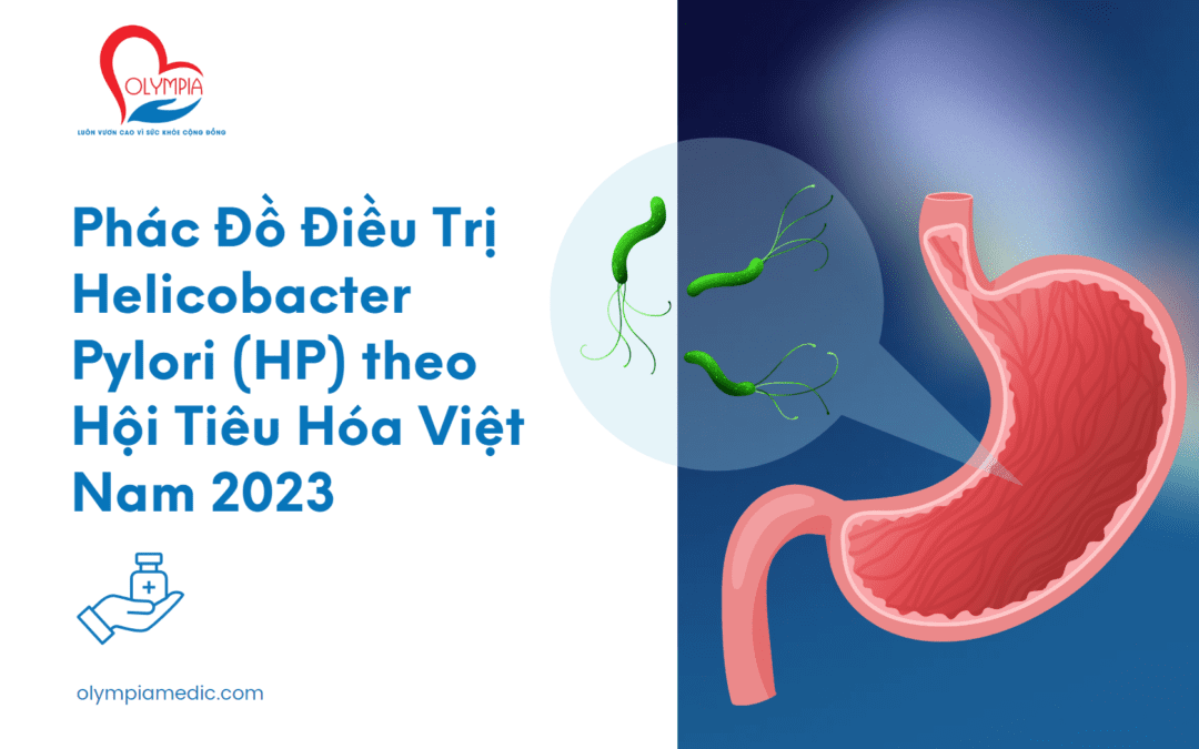 Phác Đồ Điều Trị Helicobacter Pylori (HP) theo Hội Tiêu Hóa Việt Nam 2023