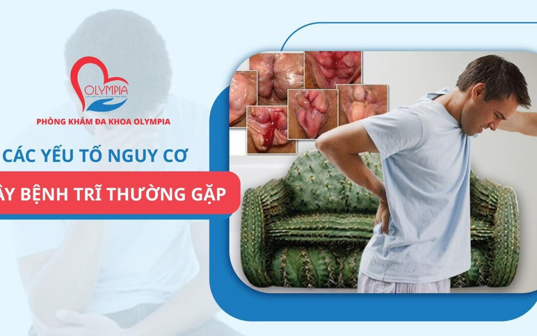 CÁC YẾU TỐ NGUY CƠ GÂY BỆNH TRĨ: ĐI SÂU VÀO NHỮNG NGUYÊN NHÂN VÀ PHÒNG NGỪA HIỆU QUẢ