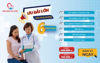 Khám phụ khoa – Chìa khóa vàng bảo vệ sức khỏe phụ nữ