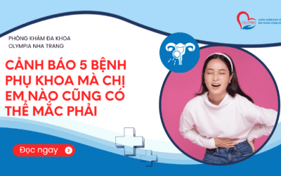 Cảnh báo 5 bệnh phụ khoa mà chị em nào cũng có thể mắc phải