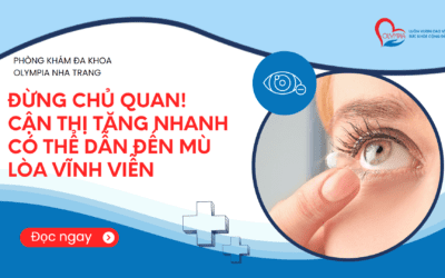 Đừng chủ quan! Cận thị tăng nhanh có thể dẫn đến mù lòa vĩnh viễn