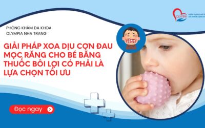 Giải pháp xoa dịu cơn đau mọc răng cho bé bằng thuốc bôi lợi có phải là lựa chọn tối ưu