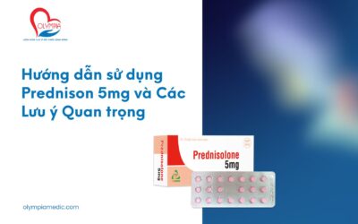 Hướng dẫn sử dụng Prednison 5mg và Các Lưu ý Quan trọng