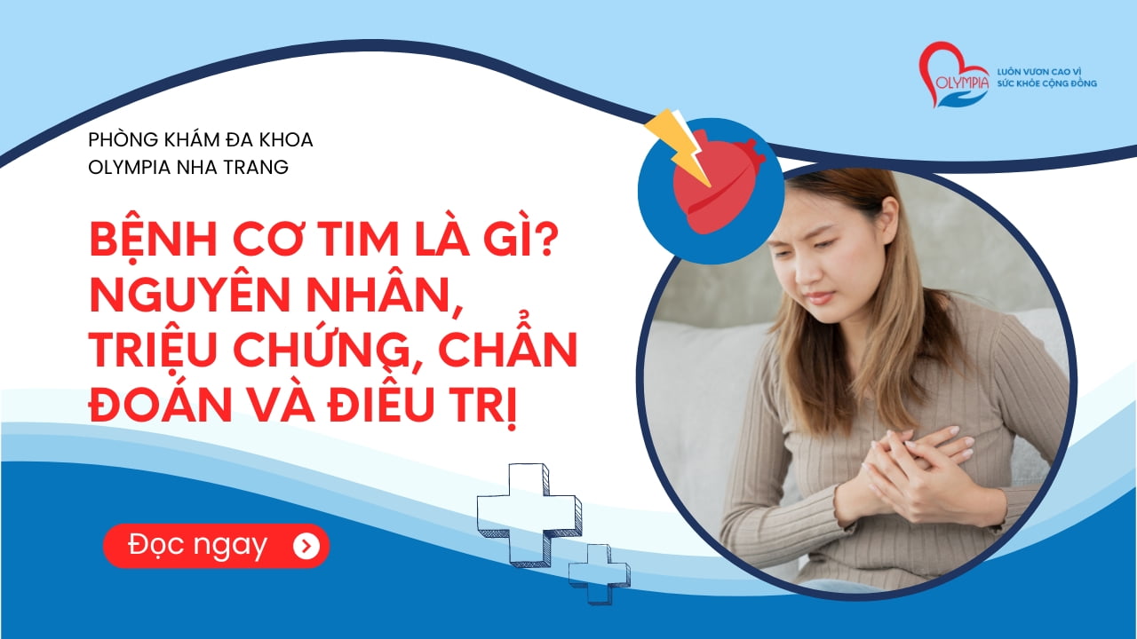 BỆNH Cơ Tim LÀ GÌ? Nguyên Nhân, Triệu Chứng, Chẩn Đoán và Điều Trị