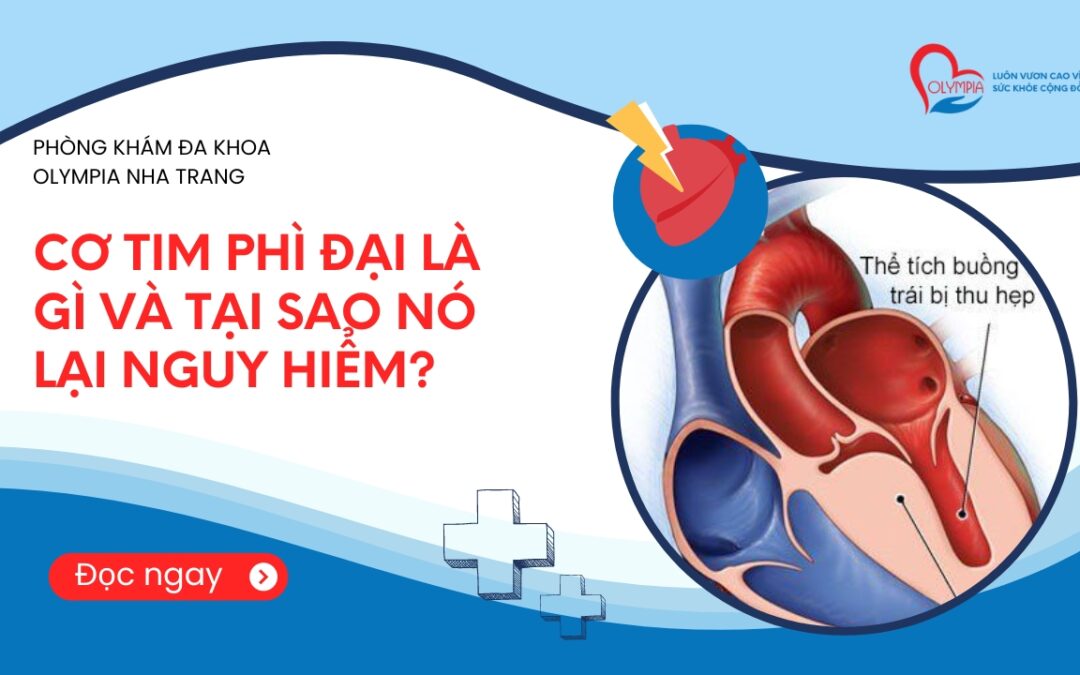 Cơ tim phì đại là gì và tại sao nó lại nguy hiểm?