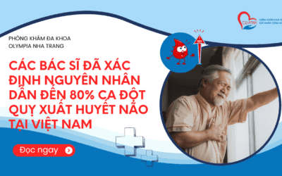 Các bác sĩ đã xác định nguyên nhân dẫn đến 80% ca đột quỵ xuất huyết não tại Việt Nam