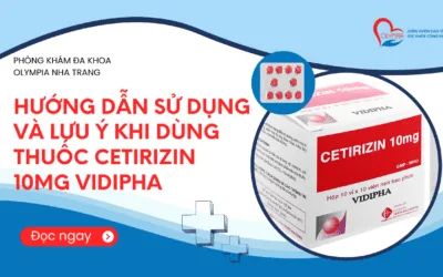 Hướng dẫn sử dụng và lưu ý khi dùng thuốc Cetirizin 10mg Vidipha