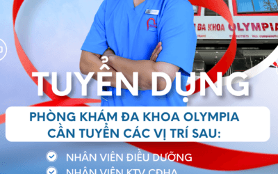 PHÒNG KHÁM THÔNG BÁO TUYỂN DỤNG CÁC VỊ TRÍ