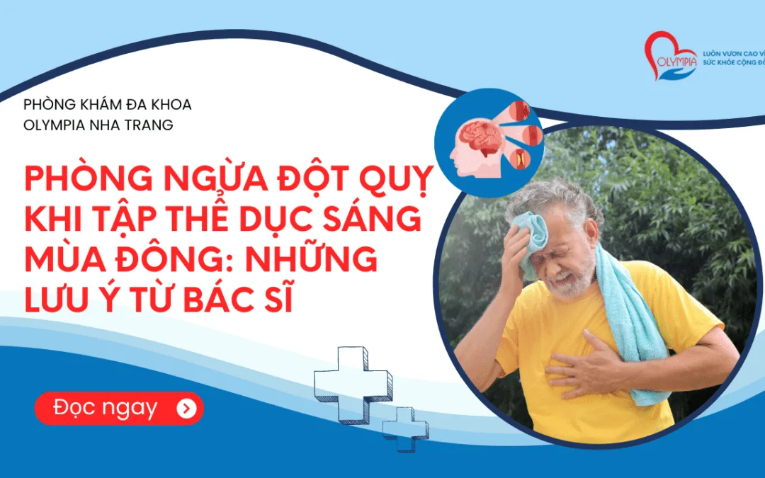 Phòng Ngừa Đột Quỵ Khi Tập Thể Dục Sáng Mùa Đông: Những Lưu Ý Từ Bác Sĩ