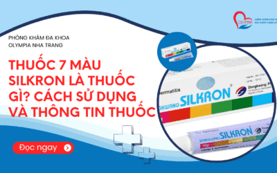 Thuốc 7 màu Silkron là thuốc gì?