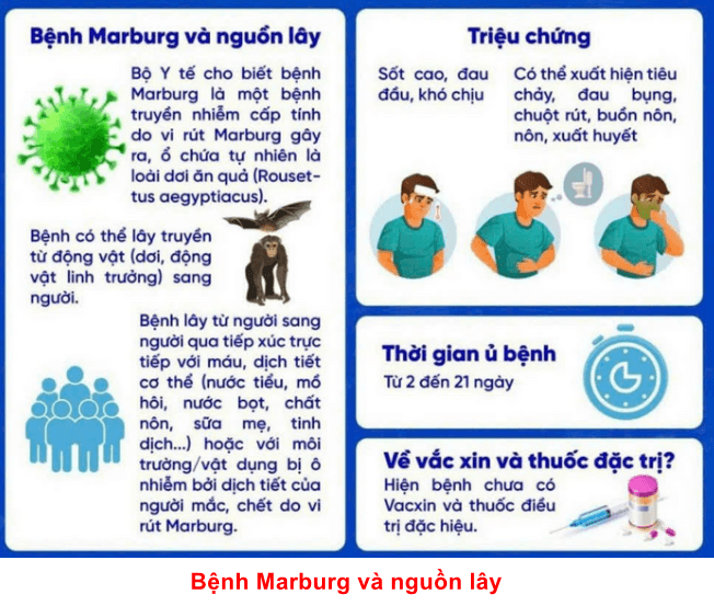 bệnh marburg và nguồn lây - phòng khám đa khoa olympia