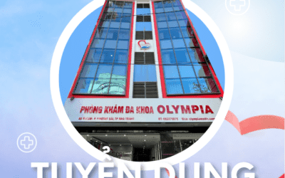 Phòng Khám Đa Khoa Olympia Tuyển Dụng Quý IV.2024