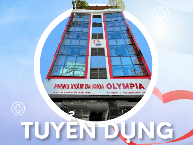 phòng khám đa khoa olympia tuyển dụng quý 4 - 2024