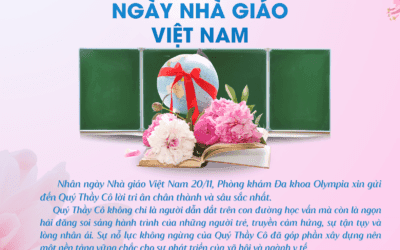 Phòng Khám Đa Khoa Olympia chào mừng ngày Nhà Giáo Việt Nam