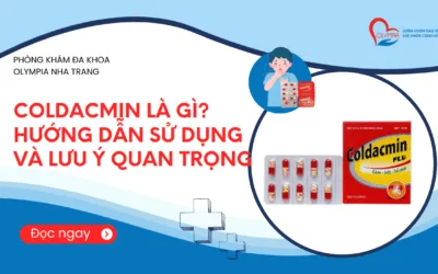 Coldacmin là gì? Hướng dẫn sử dụng và lưu ý quan trọng