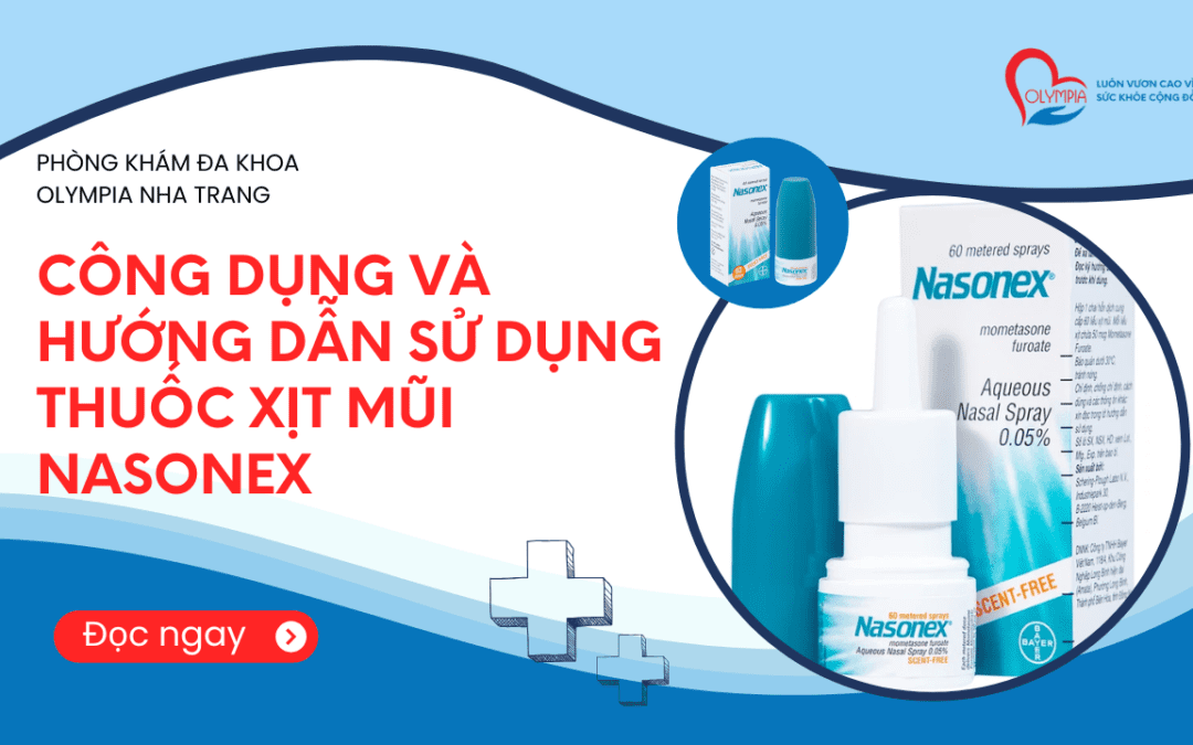 Công dụng và hướng dẫn sử dụng thuốc xịt mũi Nasonex