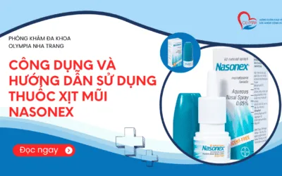 Công dụng và hướng dẫn sử dụng thuốc xịt mũi Nasonex