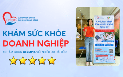 Khám Sức Khỏe Doanh Nghiệp tại Phòng Khám Đa Khoa Olympia