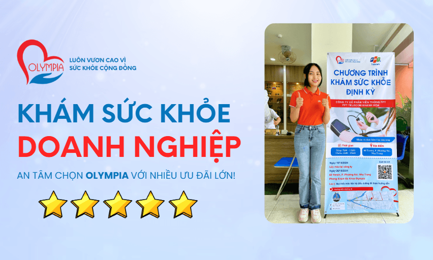 Khám Sức Khỏe Doanh Nghiệp tại Phòng Khám Đa Khoa Olympia