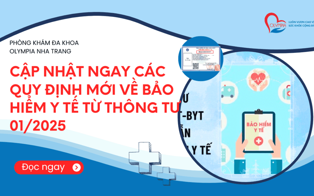 Cập Nhật Ngay Các Quy Định Mới Về Bảo Hiểm Y Tế Từ Thông Tư 012025 - phòng khám đa khoa olympia