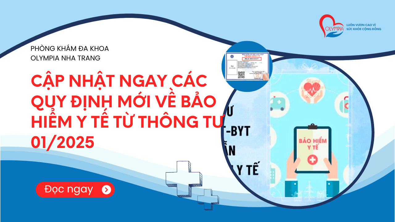 Cập Nhật Ngay Các Quy Định Mới Về Bảo Hiểm Y Tế Từ Thông Tư 012025 - phòng khám đa khoa olympia