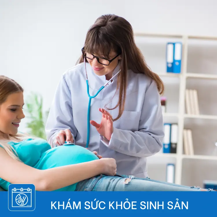 khám sức khỏe sinh sản - phòng khám đa khoa olympia