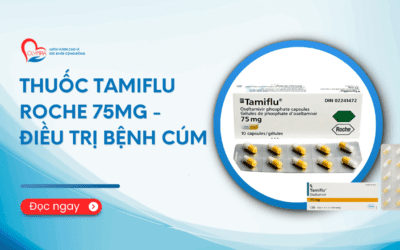 Thuốc Tamiflu Roche 75mg – Điều trị bệnh cúm