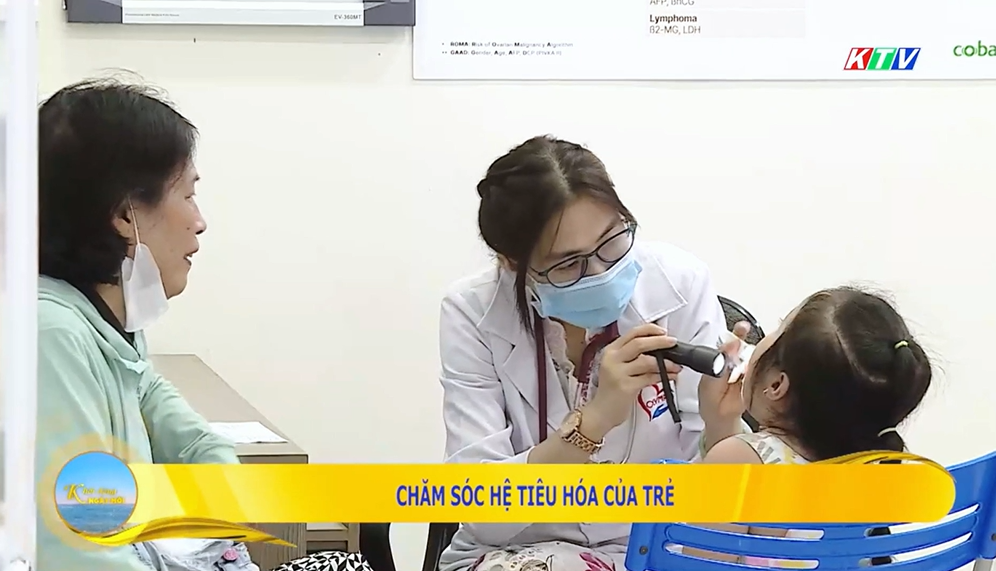 chăm sóc hệ tiêu hóa đúng cách cho trẻ trong giai đoạn này là việc “vô cùng quan trọng và cần được các bậc phụ huynh đặc biệt quan tâm.”