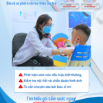 4 các gói khám tầm soát dậy thì sớm