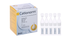 Nước Mắt Nhân Tạo Cationorm