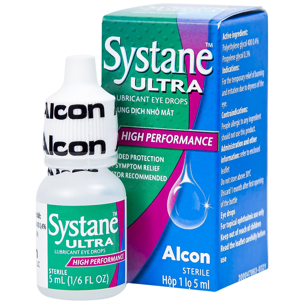 Nước Mắt Nhân Tạo Systane Ultra