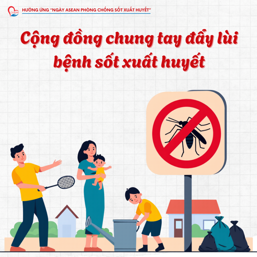 cộng đồng chung tay đẩy lùi bệnh sốt xuất huyết