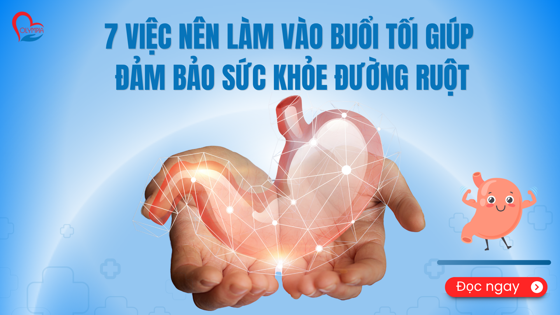 7 Việc Nên Làm Vào Buổi Tối Giúp Đảm Bảo Sức Khỏe Đường Ruột - phòng khám đa khoa olympia