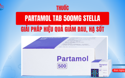 Thuốc Partamol Tab 500mg Stella – Giải Pháp Hiệu Quả Giảm Đau, Hạ Sốt Từ Việt Nam
