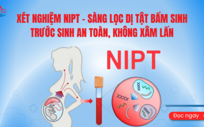 Xét nghiệm NIPT – Sàng lọc dị tật bẩm sinh trước sinh an toàn, không xâm lấn
