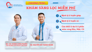 khám sàng lọc miễn phí u đầu mặt cổ, u bướu, u tuyến giáp, phòng khám đa khoa olympia