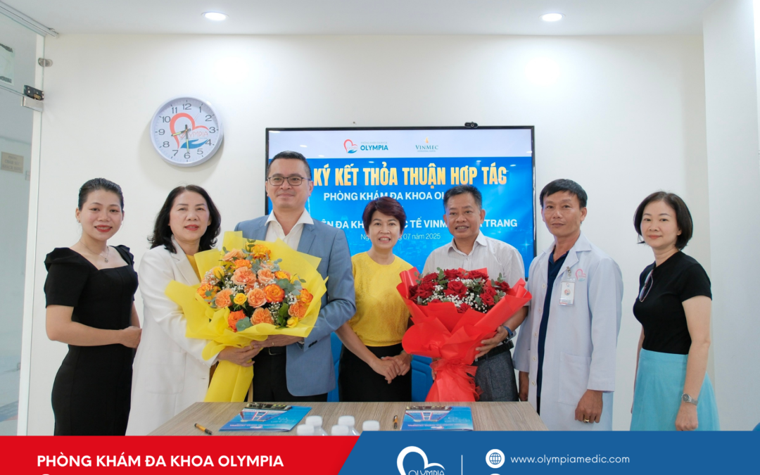 5 - ký kết hợp tác - phòng khám đa khoa olympia - vinmec quốc tế nha trang