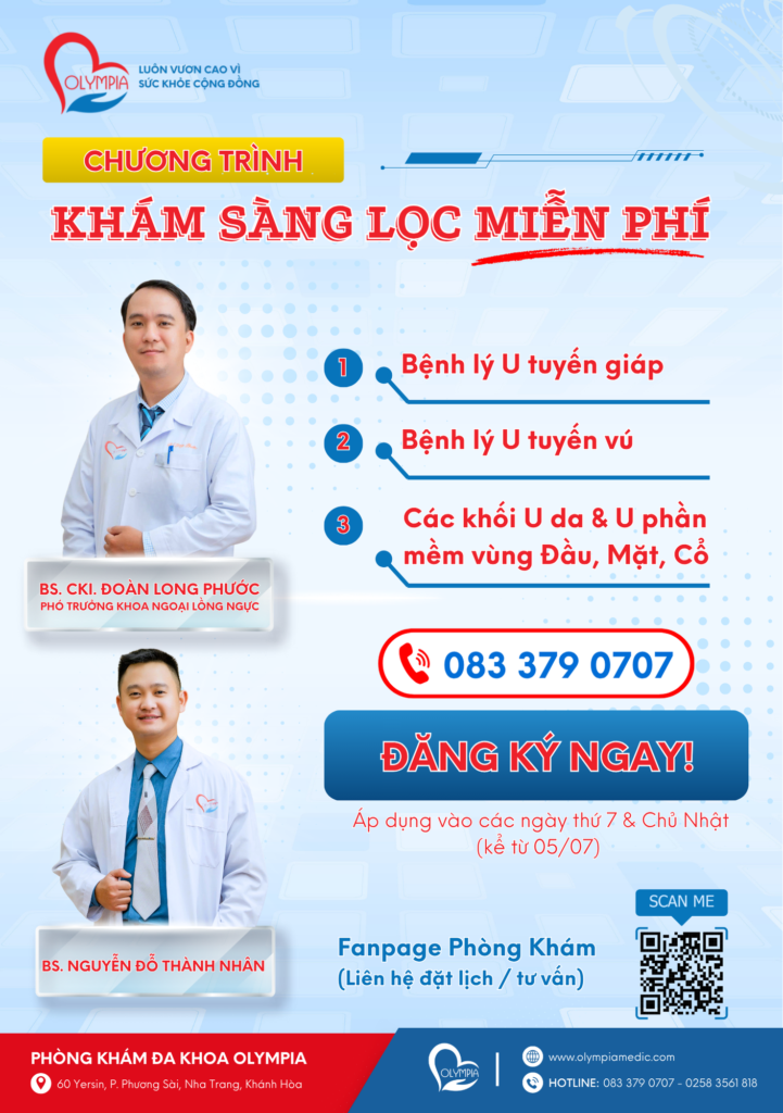 KHÁM SÀNG LỌC MIỄN PHÍ - olympia nha trang