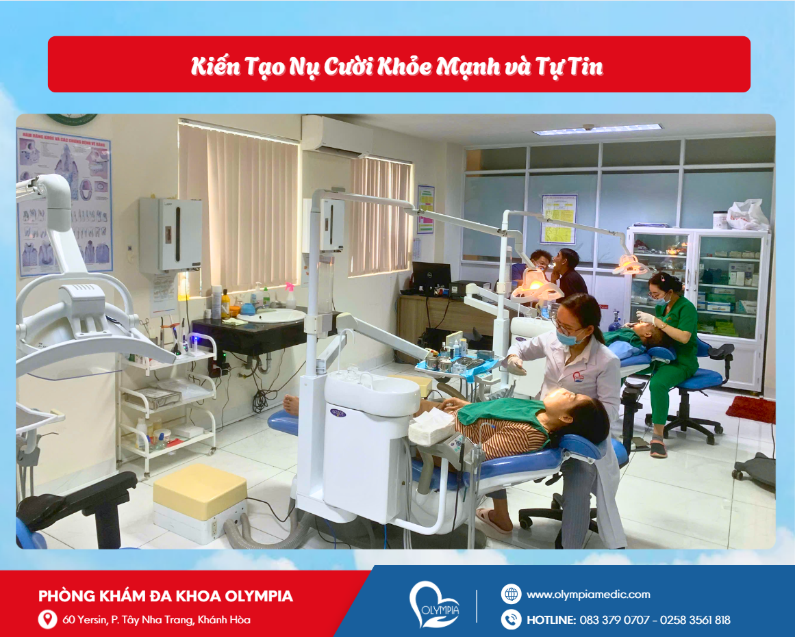 kiến tạo nụ cười khỏe mạnh và tự tin- phòng khám đa khoa olympia kiến tạo nụ cười khỏe mạnh và tự tin- phòng khám đa khoa olympia