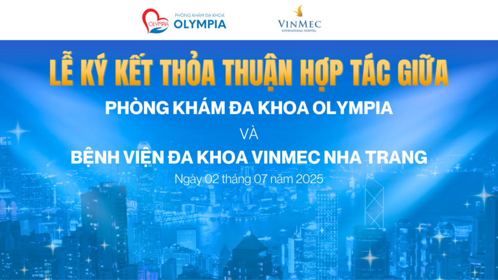 lễ ký kết thỏa thuận hợp tác - phòng khám đa khoa olympia - bệnh viện đa khoa vinmec nha trang