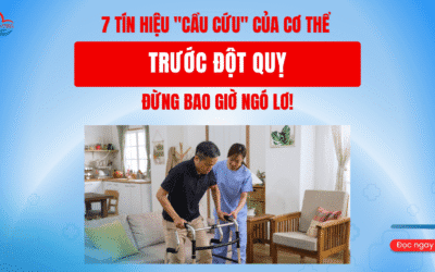 7 Tín Hiệu “Cầu Cứu” Của Cơ Thể Trước Đột Quỵ – Đừng Bao Giờ Ngó Lơ!