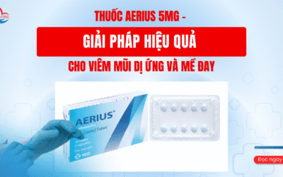 Thuốc Aerius 5mg – Giải pháp hiệu quả cho viêm mũi dị ứng và mề đay
