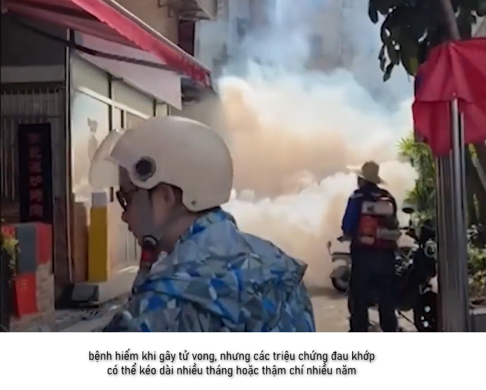 bệnh hiếm khi gây tử vong, nhưng các triệu chứng đau khớp có thể kéo dài nhiều tháng hoặc thậm chí nhiều năm