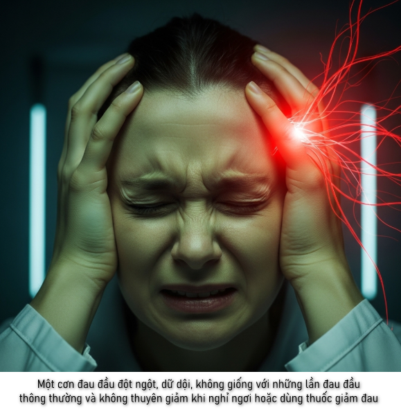 Đau Đầu Dữ Dội Không Rõ Nguyên Nhân