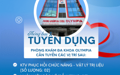 THÔNG BÁO TUYỂN DỤNG KTV PHỤC HỒI CHỨC NĂNG – VLTL – NHÂN VIÊN BẢO VỆ
