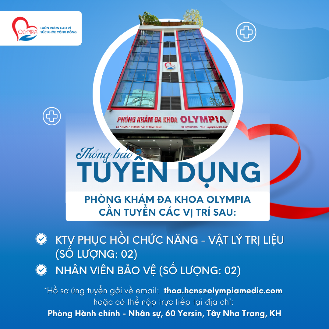 ktv phục hồi chức năng - vật lí trị liệu - phòng khám đa khoa olympia - 2 nhân viên bảo vệ
